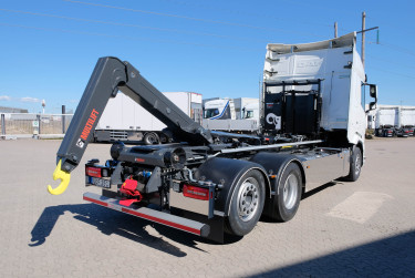 Ny XF 530 FAN Hiab lastväxlare för omg leverans