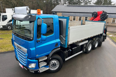 DAF CF 530 FAW Palfinger PK26002 kran