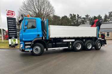 DAF CF 530 FAW Palfinger PK26002 kran