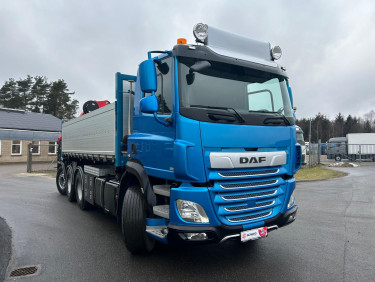 DAF CF 530 FAW Palfinger PK26002 kran