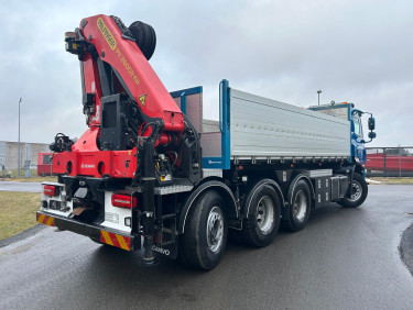DAF CF 530 FAW Palfinger PK26002 kran