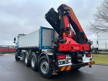 DAF CF 530 FAW Palfinger PK26002 kran