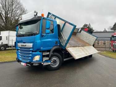 DAF CF 530 FAW Palfinger PK26002 kran