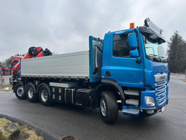 DAF CF 530 FAW Palfinger PK26002 kran