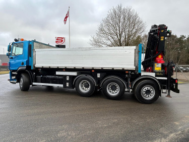 DAF CF 530 FAW Palfinger PK26002 kran