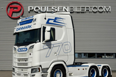 Scania S770 6x2 2950