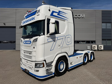 Scania S770 6x2 2950