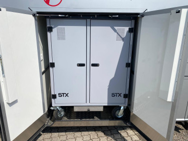STX Scania P320 för 5 hästar