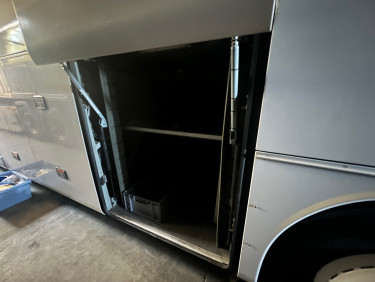 Setra Husbil med kärra
