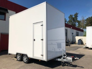 Setra Husbil med kärra