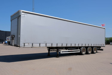 Hangler 3 axlad gardintrailer