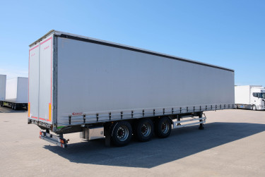 Hangler 3 axlad gardintrailer
