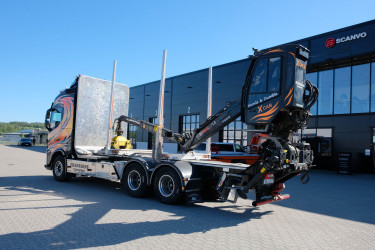Volvo FH 540 6x4 OP Höglunds 