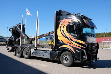 Volvo FH 540 6x4 OP Höglunds 