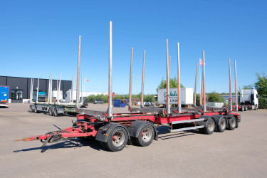 Parator 5-axlad timmervagn 