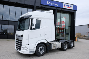 DAF XG 530 FTS 2025 endast 10900 mil!