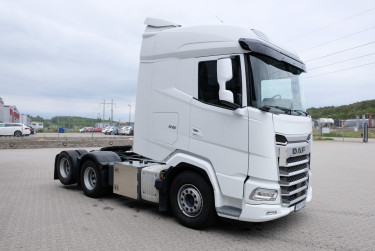 DAF XG 530 FTS 2025 endast 10900 mil!