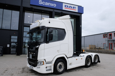 Scania R 450 A6x2NB med 53 950 mil