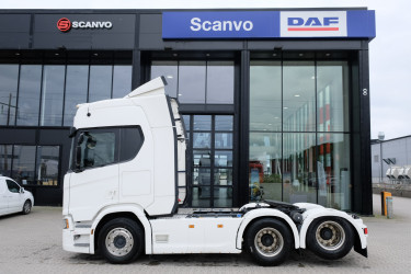 Scania R 450 A6x2NB med 53 950 mil