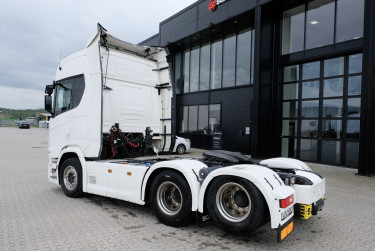 Scania R 450 A6x2NB med 53 950 mil
