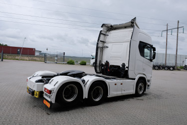Scania R 450 A6x2NB med 53 950 mil