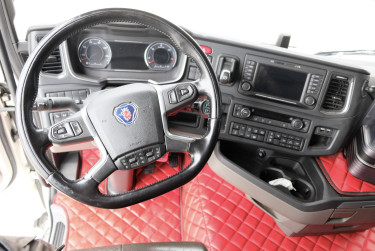 Scania R 450 A6x2NB med 53 950 mil