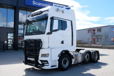 MAN TGX 510 Pusher