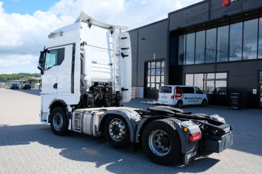 MAN TGX 510 Pusher