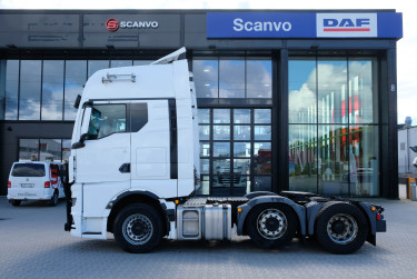 MAN TGX 510 Pusher