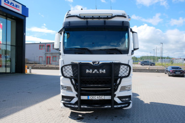MAN TGX 510 Pusher