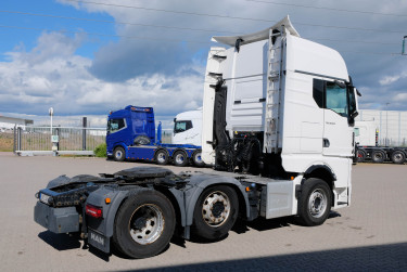 MAN TGX 510 Pusher