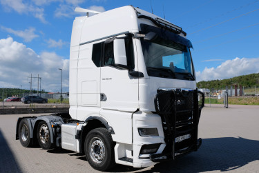 MAN TGX 510 Pusher
