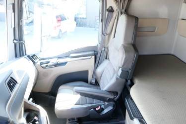 MAN TGX 510 Pusher