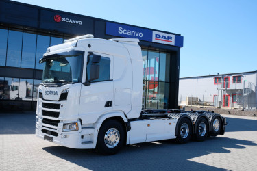 Scania R 590 8x4*4 Tridem Hiab Lastväxlare