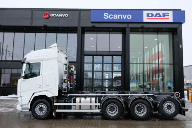 Ny DAF XF 530 Tridem Lastväxlare