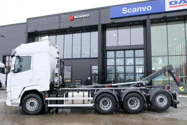 Ny DAF XF 530 Tridem Lastväxlare