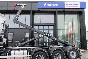 Ny DAF XF 530 Tridem Lastväxlare
