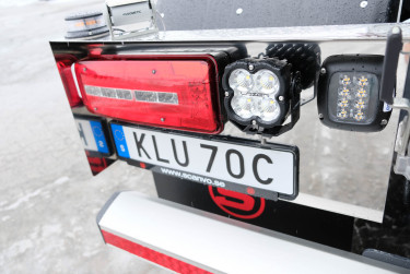 Ny DAF XF 530 Tridem Lastväxlare