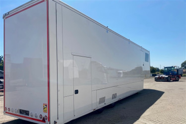 Racetrailer A6 JUNG Low Bed GT2 2022