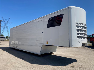 Racetrailer A6 JUNG Low Bed GT2 2022
