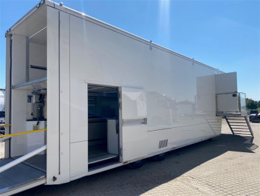Racetrailer A6 JUNG Low Bed GT2 2022