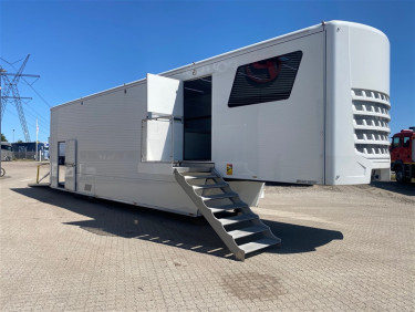 Racetrailer A6 JUNG Low Bed GT2 2022