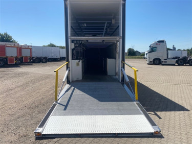 Racetrailer A6 JUNG Low Bed GT2 2022