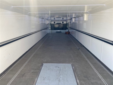 Racetrailer A6 JUNG Low Bed GT2 2022