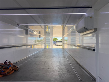 Racetrailer A6 JUNG Low Bed GT2 2022