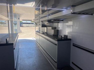 Racetrailer A6 JUNG Low Bed GT2 2022