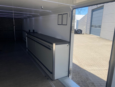 Racetrailer A6 JUNG Low Bed GT2 2022