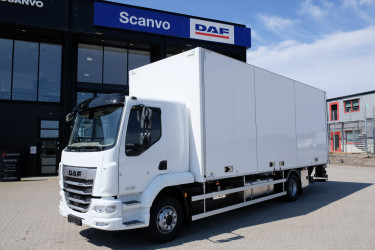 DAF XB 210 FA 4x2 16 ton med JPGS skåp