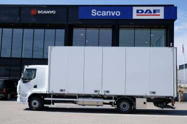 DAF XB 210 FA 4x2 16 ton med JPGS skåp