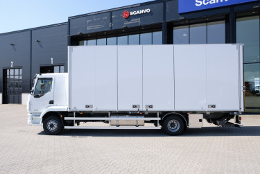 DAF XB 210 FA 4x2 16 ton med JPGS skåp